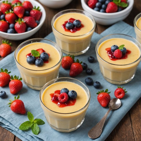 Comment réussir des crèmes desserts onctueuses avec des ingrédients sains et naturels ?