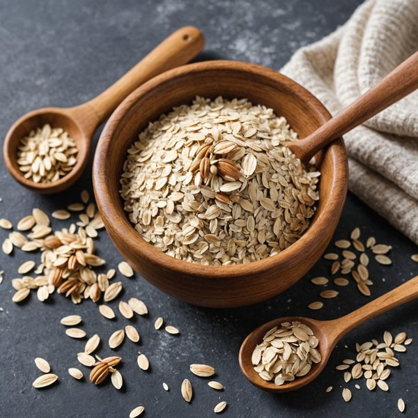 Comment faire un gommage doux pour les peaux sensibles à base de flocons d'avoine?