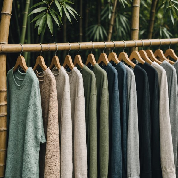Quels conseils pour choisir des vêtements en fibres de bambou pour une garde-robe durable?