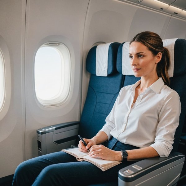 Comment choisir des vêtements confortables pour un long vol?