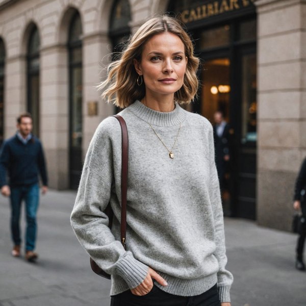 Quelles sont les meilleures façons de porter des pulls en cachemire sans paraître trop décontractée?