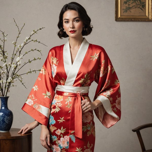 Quelles astuces pour choisir un kimono en soie pour une soirée cocktail?